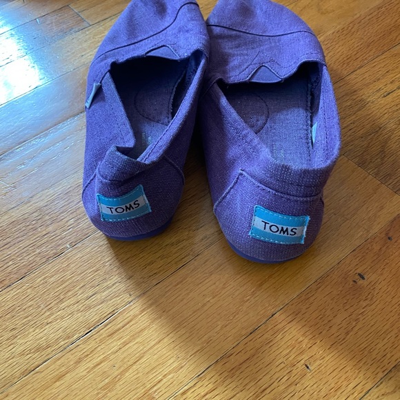 Tom’s shoes size 8-1/2 - Picture 4 of 5